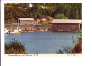 Covered Bridge, St Martins New Brunswick, Photo Clayton