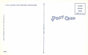 Thendara Golf Club New York Postcard