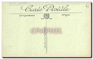 Old Postcard Cheverny Chateau Corridors Perspective