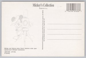 Theme Park~Mickey's Coll~Mickey & Minnie 4-Wheelin' In SD~Disney~Continental PC