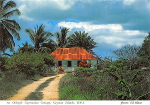 An Oldstyle Caymanian Cottage Grand Cayman Islands Unused 