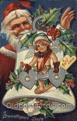 Winsch publishing Santa Claus 1910 light corner wear, close to grade 2, posta...