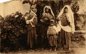 CPA AK LL 1130 Groupe de Femmes Bédouines ALGERIE (824184)