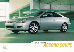 2003 Honda Accord Coupe
