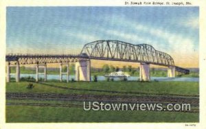 St. Joseph Free Bridge in St. Joseph, Missouri