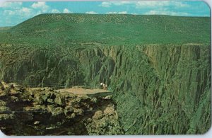 Black Canyon of the Gunnison National Monument Montrose Colorado Postcard