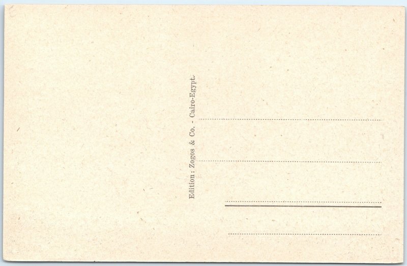 c1910s Cairo, Egypt Domed Mosques Minarets Islamic Architecture Skyline A353