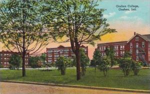 Indiana Goshen Goshen College