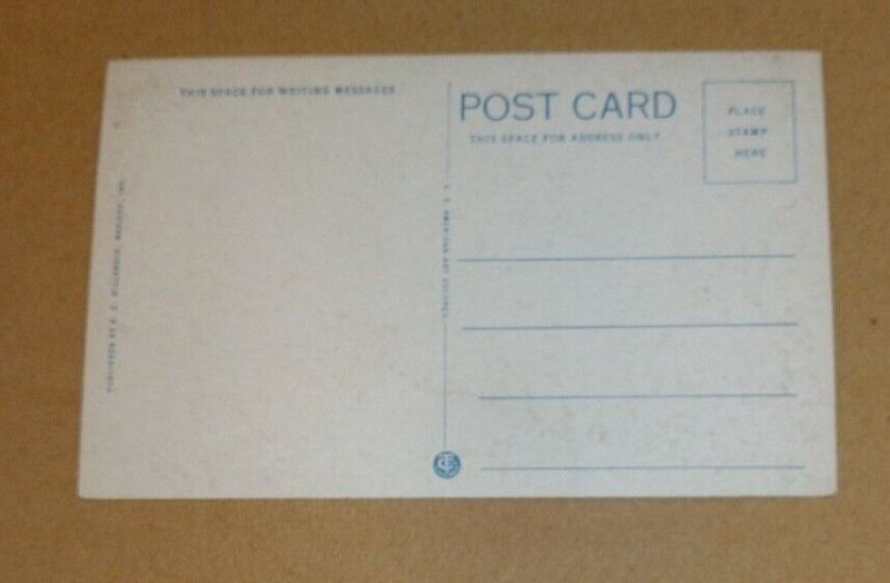 VINTAGE POSTCARD UNUSED - LANIER MEMORIAL HOME, MADISON, INDIANA