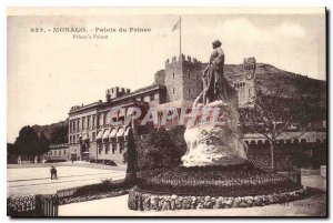 Old Postcard Monaco Prince's Palace