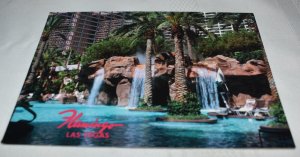 Flamingo Hotel Las Vegas Nevada AT&T Advertising Postcard