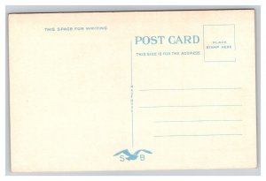 Vintage 1920s Postcard Elk's Club, New Brunswick, New Jersey