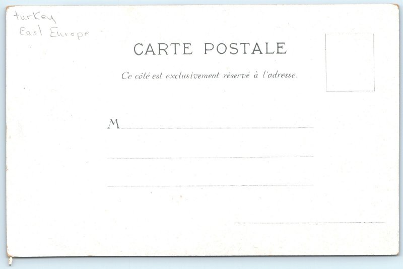 c1910s Istanbul, Turkey Mosque d'Ahmed Interior Islamic Architecture Arabic A341