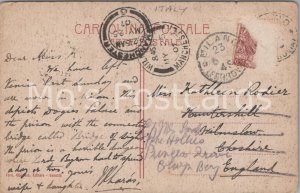 Genealogy Postcard - Rodier, Huntershill, Wilmslow, Cheshire GL4610