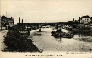 CPA Pont Sainte Maxence- Le Pont FRANCE (1020451)