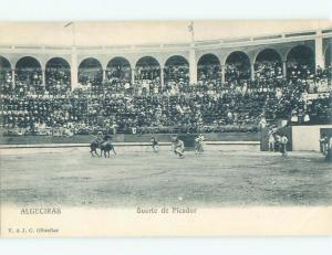 Pre-1907 NICE VIEW Algeciras Spain i5289