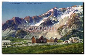 Old Postcard The Dauphine Lautaret