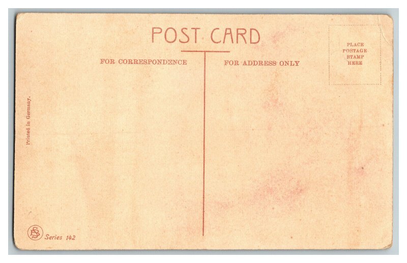 Postcard We're The Best Of Friends Vintage Standard View Romantic Card 