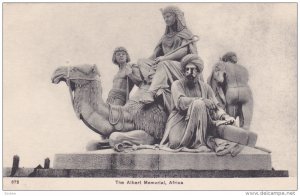 The Albert Memorial, AFRICA, 1900-1910s