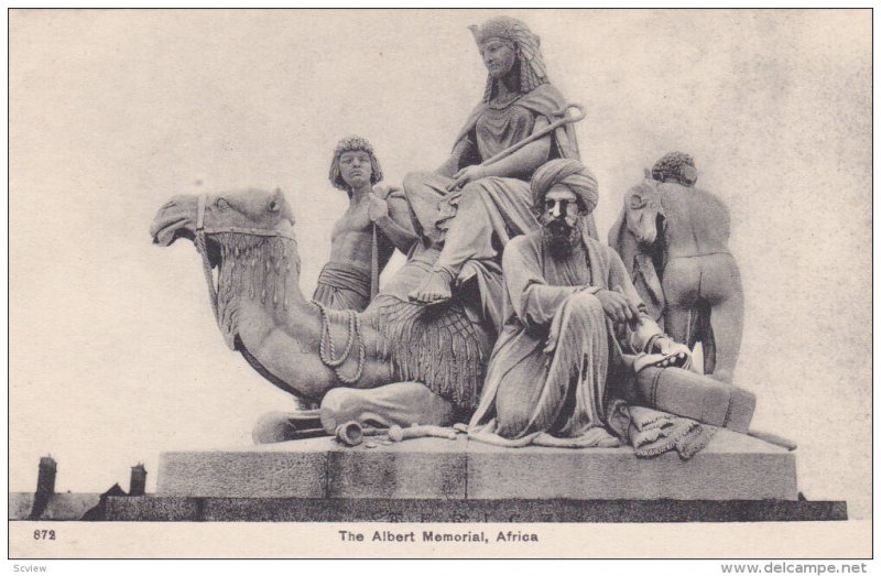 The Albert Memorial, AFRICA, 1900-1910s