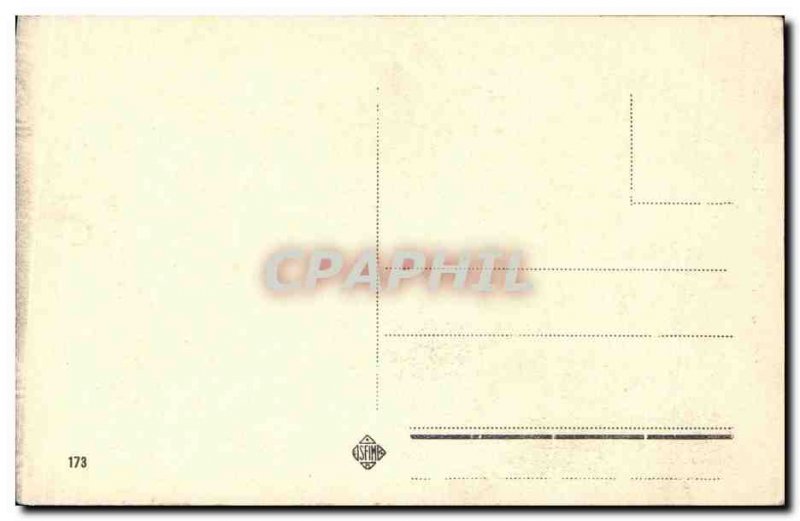 Postcard Old Siena Interno del Duomo