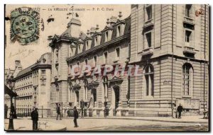 Old Postcard The Paris Law Faculty