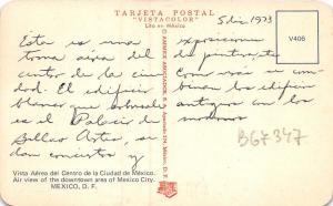 B67347 Mexico City Ciudad de los Palacios