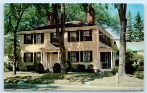 KENNEBUNK, ME Maine ~ Historic BARRY HOUSE  c1950s York County Postcard