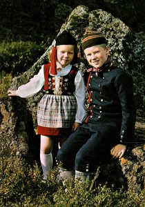 National Costumes,Iceland BIN