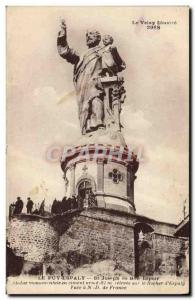 Old Postcard Le Puy Espaly St Joseph of Good Hope