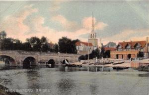 WALLINGFORD OXFORDSHIRE UK BRIDGE~POSTCARD