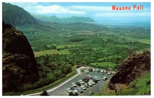 Nuuanu Pali Oahu Hawaii Postcard