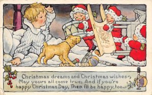 Christmas Days Postcard