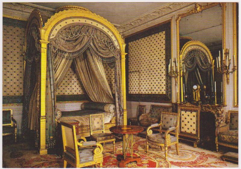 EMPRESS JOSEPHINE'S BED CHAMBER, FONTAINEBLEAU