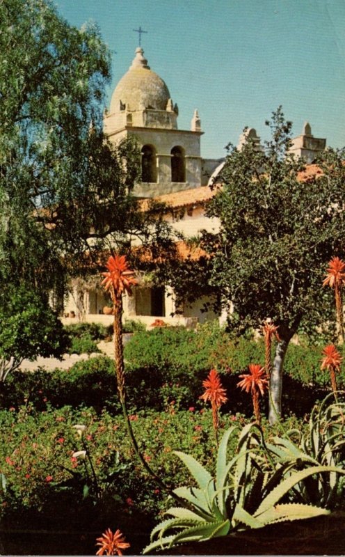 California Carmel The Carmel Mission 1978