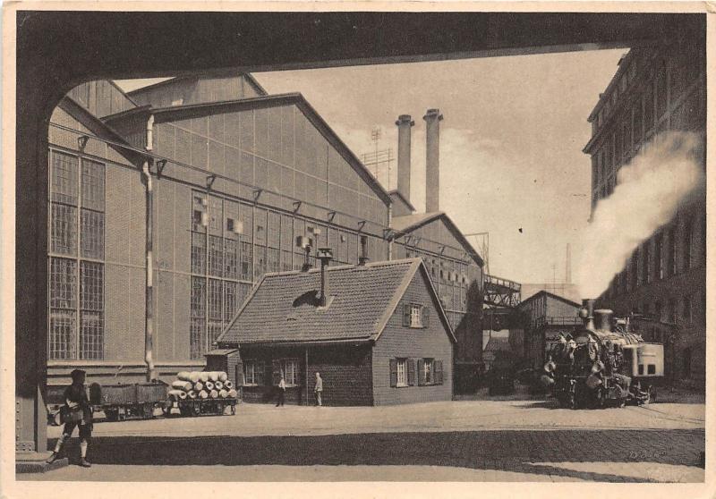 B20576 Effen Industry Breda factory 3 Postcards