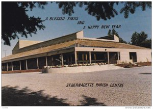 St. Bernadette Parish Centre, SURREY, British Columbia, Canada, 50-70's