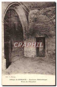 Postcard Abbey Cistercian Library Old Gate of & # 39escalier