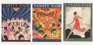 Garden Of Eden Romantic Ship Theatre 3x American Painting Postcard s