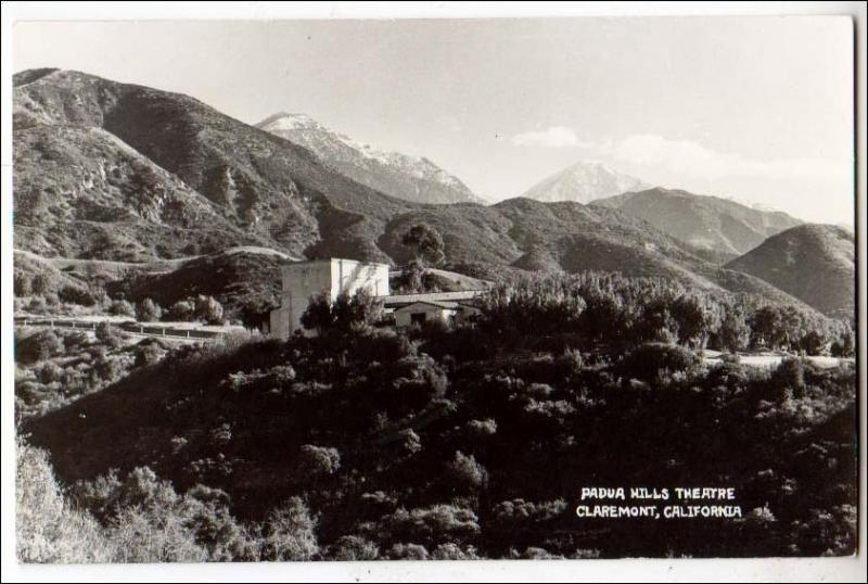 CA - Claremont. Padua Hills Theatre  *RPPC