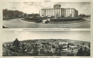Arizona Whipple Veterans Administration Center RPPC Photo Postcard 22-6489