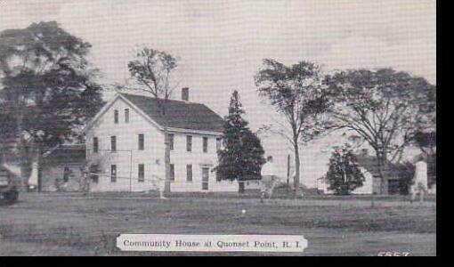 Rhode Island Quonset Point,The Community House Dexter Press Archives