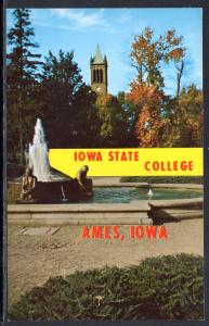 Iowa State College,Ames,IA