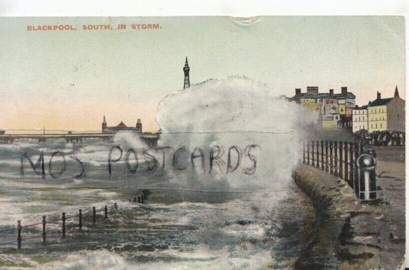 Genealogy Postcard - Thomas - Penmount, Borth, Cardiganshire - Ref. R504