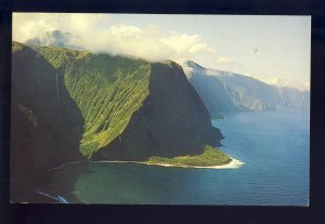 Molakai, Hawaii/HI Postcard, Cliffs Along The North Shore