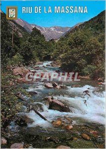 'Postcard Modern Valls d''Andorra La Massana paisage'