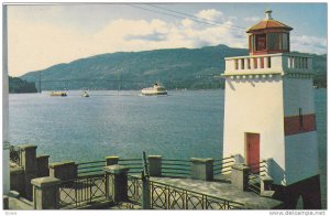 Lighthouse , Vancouver , B.C. , Canada, 50-60s