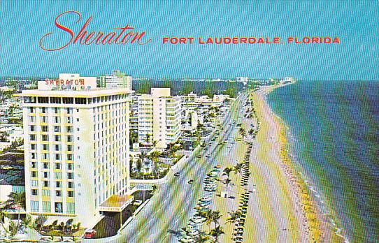 Florida Fort Lauderdale Sheraton Hotel