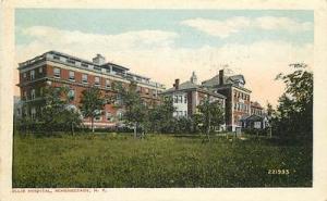 NY-SCHENECTADY-ELLIS HOSPITAL-MAILED 1917-K48529