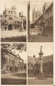 Oxfordshire Postcard - Views of Corpus Christi College - Oxford - Ref TZ5864